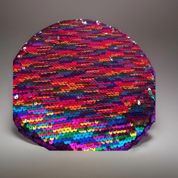 Colorful Sequin and Gemstone Hat - Picture 2 of 6